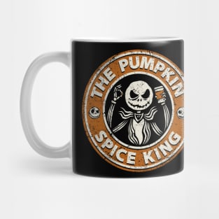 The Pumpkin Spice King Mug